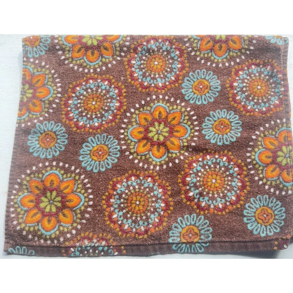 Set of 2 Fall Harvest Kitchen Towels Hippie Vibes /Flower Child Hobby Lobby 2020
